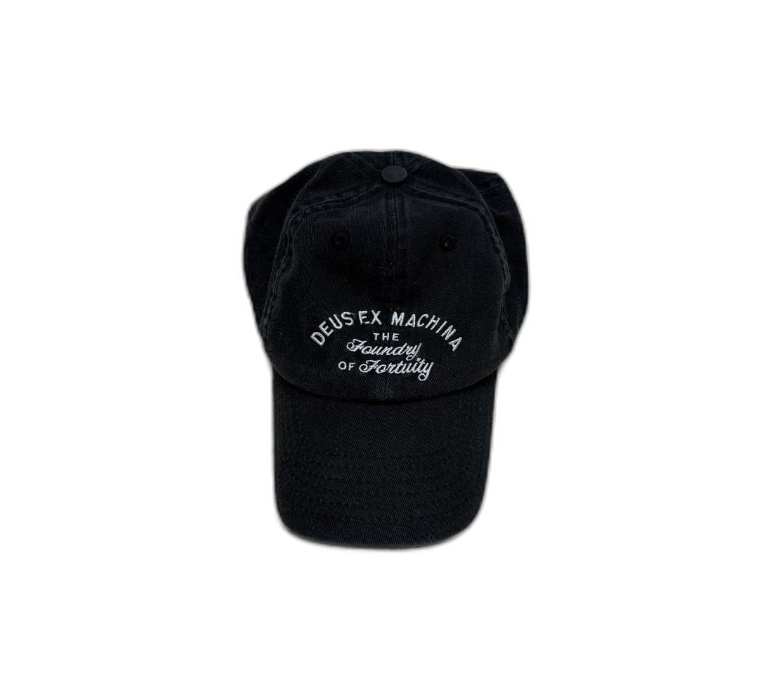 데우스 엑스 마키나 볼캡 블랙