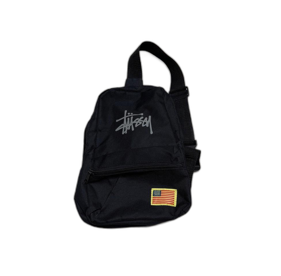 스투시 미니 슬링백