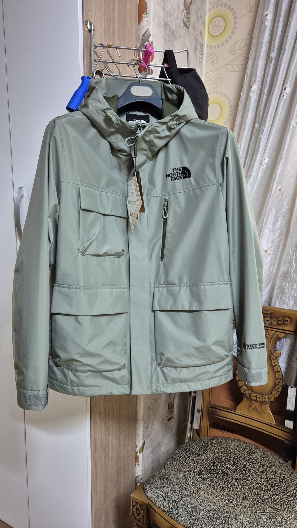 노스페이스 고어텍스 자켓