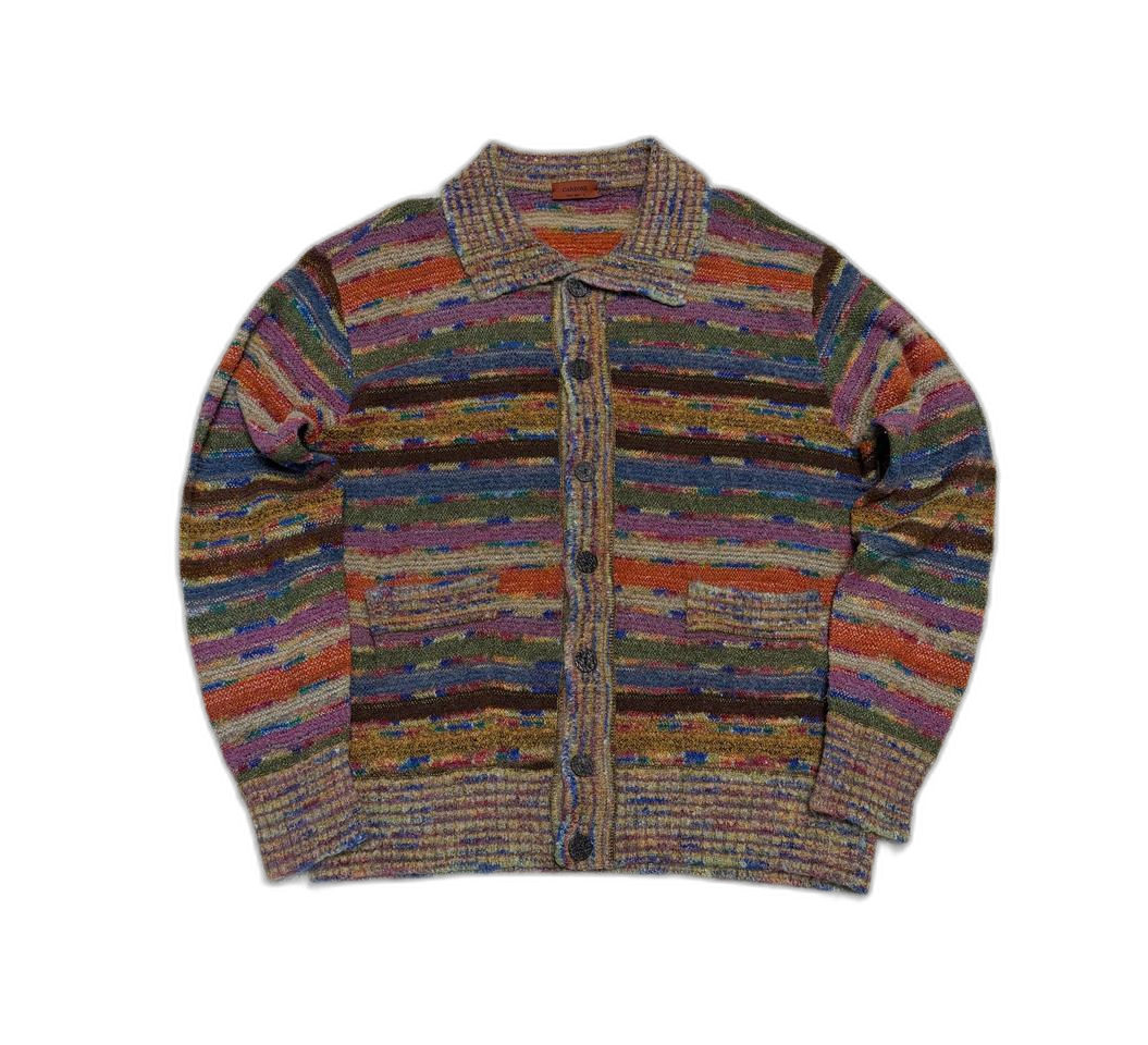 빈티지 니트 가디건