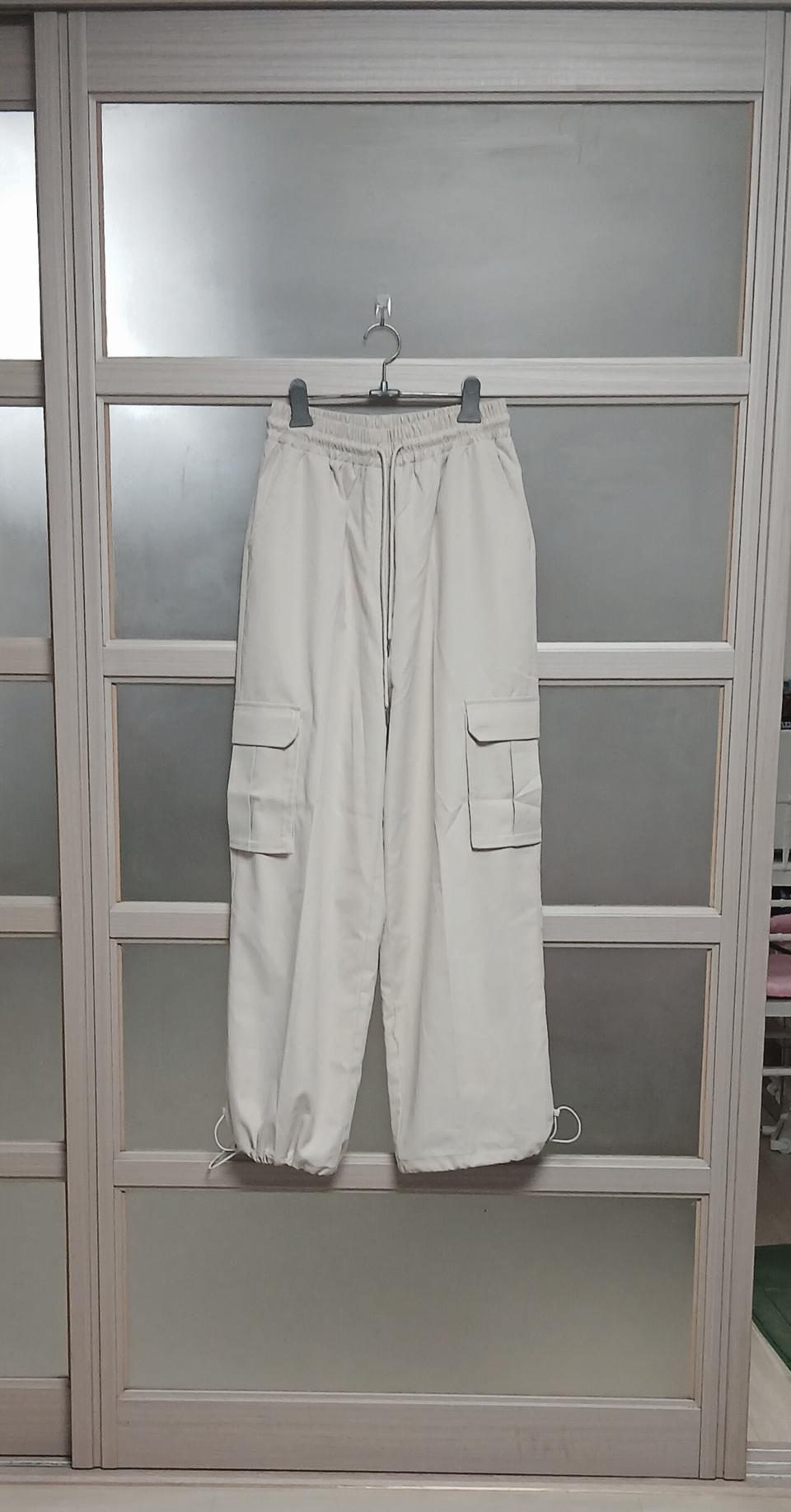 베이지 카코 바지 //새상품