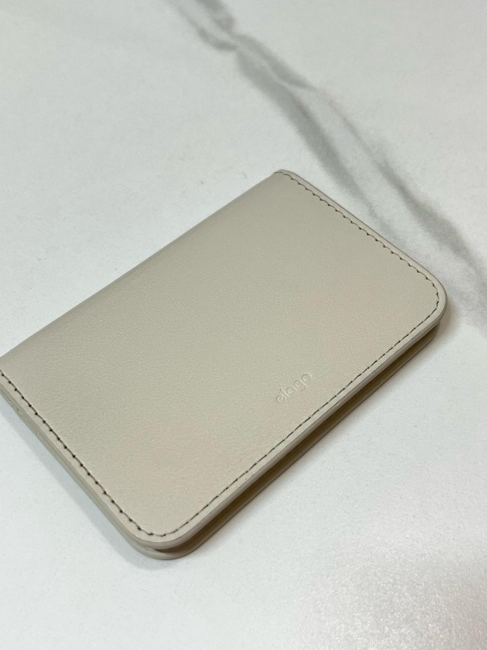 2회 사용! 엘라고 맥세이프 카드지갑케이스
