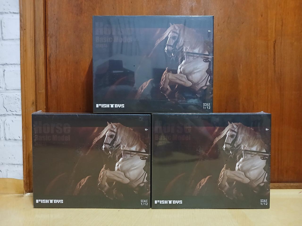 피쉬토이즈 말 액션피규어 3종