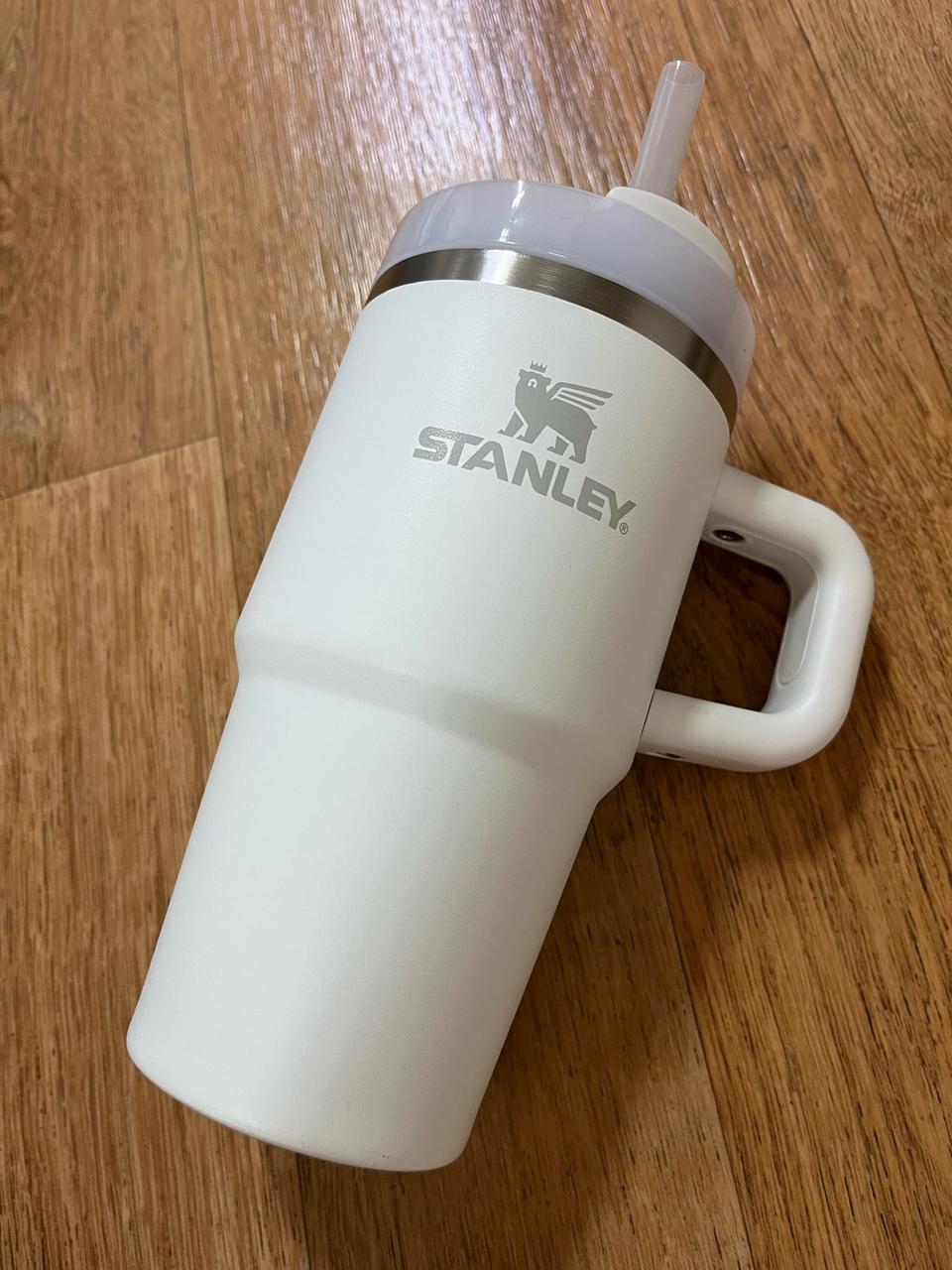 미사용 새것! 스탠리 퀜처 프로스트 화이트 591