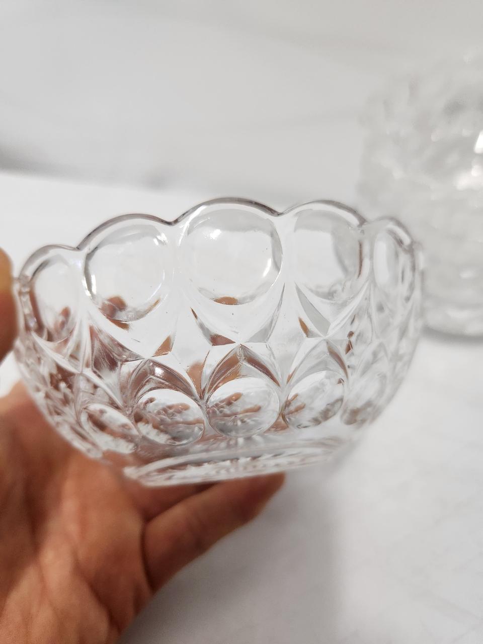 빈티지 유리볼 6장