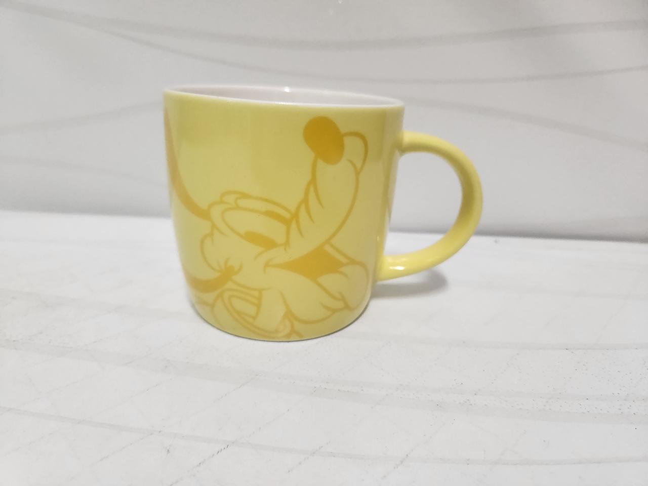 디즈니 도날드덕 머그컵 옐로우