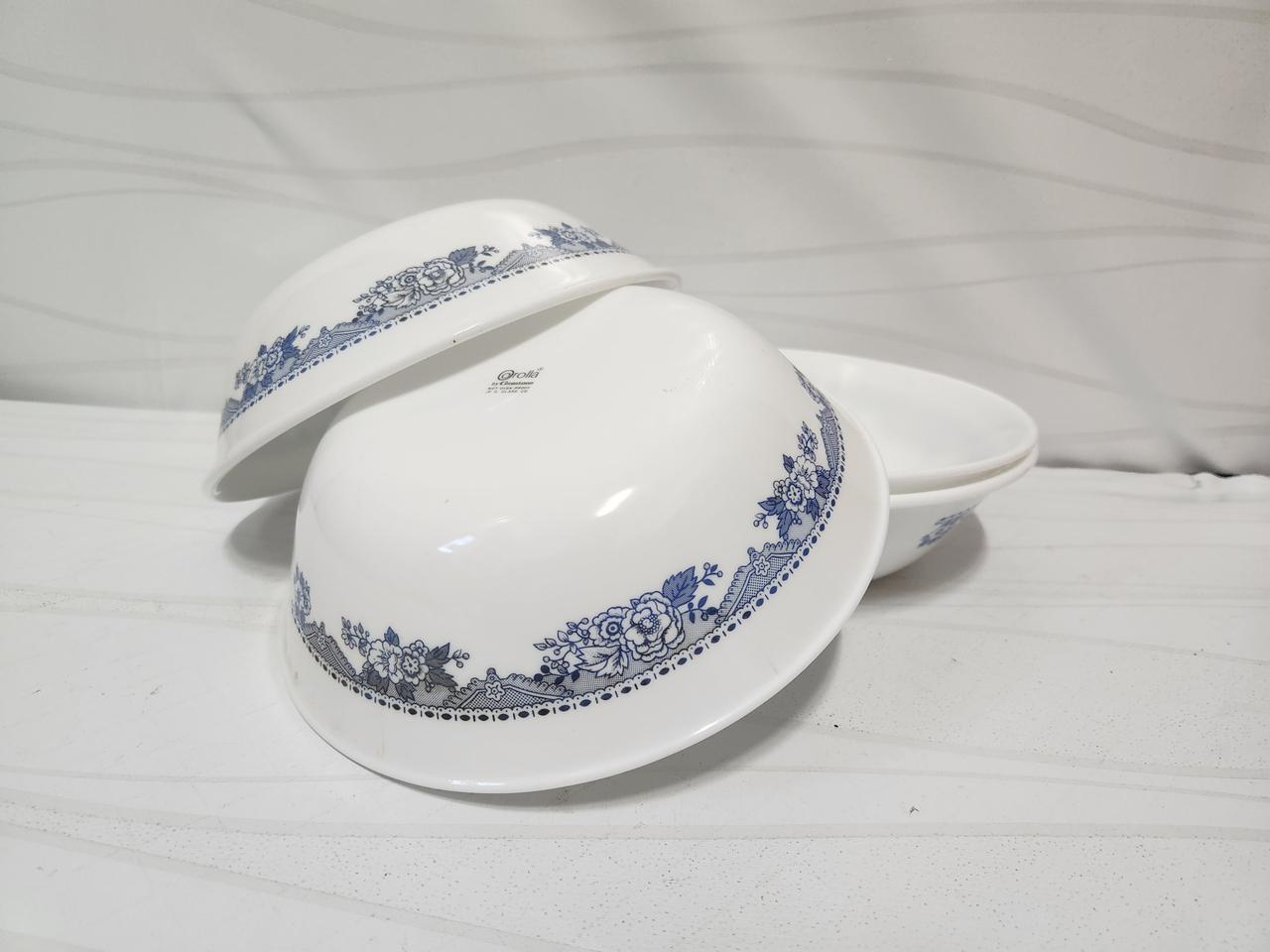 빈티지 세라스톤 면기 4장