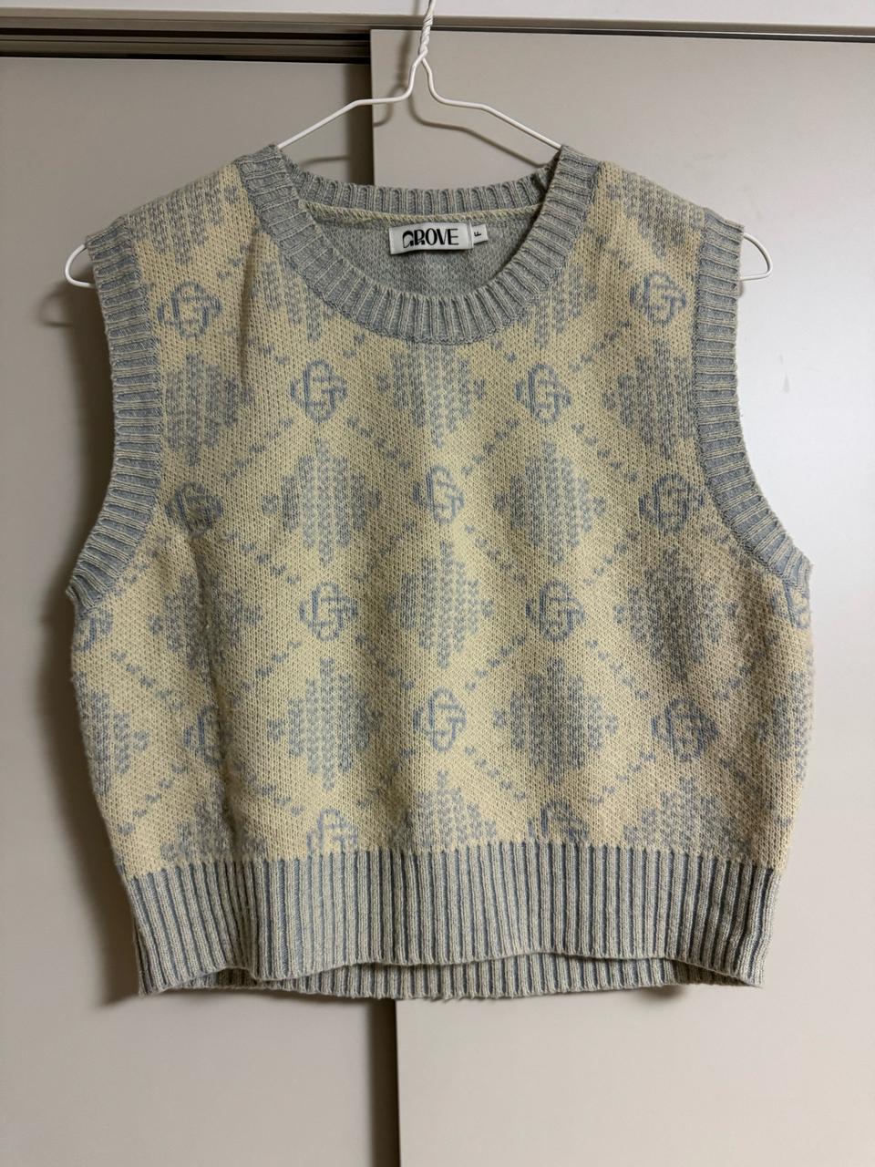 그로브 윈트베스트 니트조끼