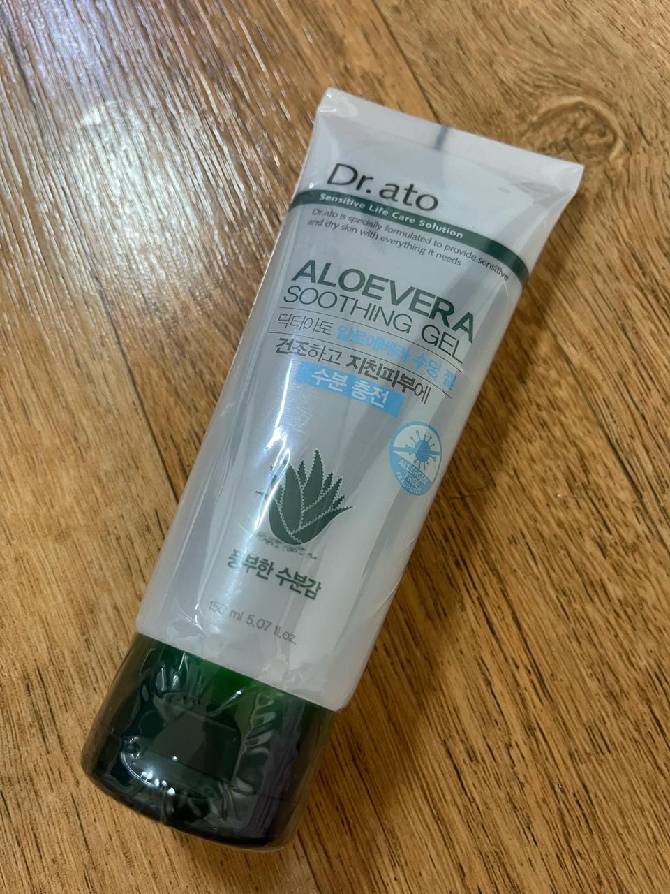 미개봉 새것! 닥토아토 알로에 수딩크림