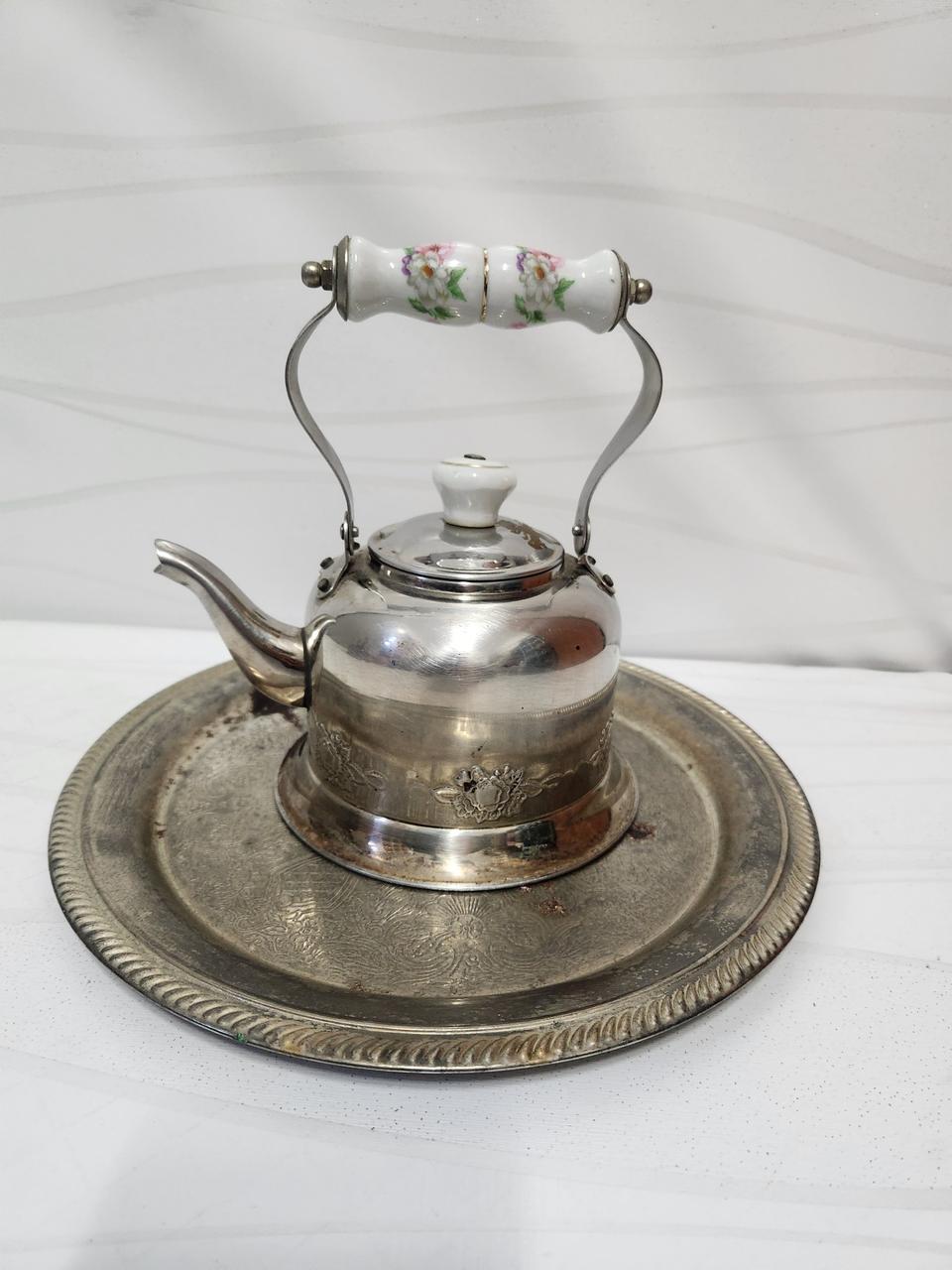 인테리어소품  옛날 주전자