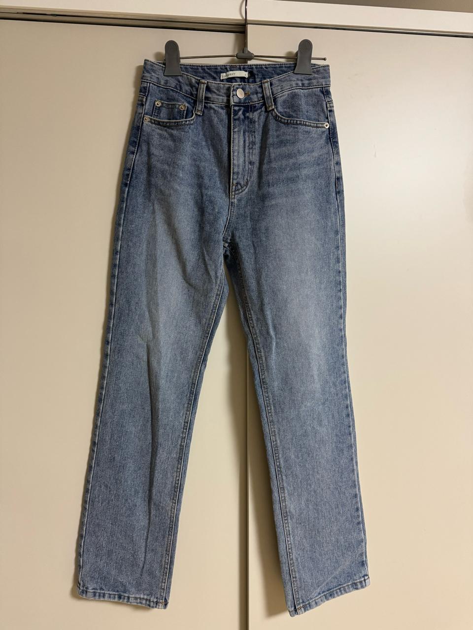 라이크먼트 데님팬츠 청바지 s롱버전