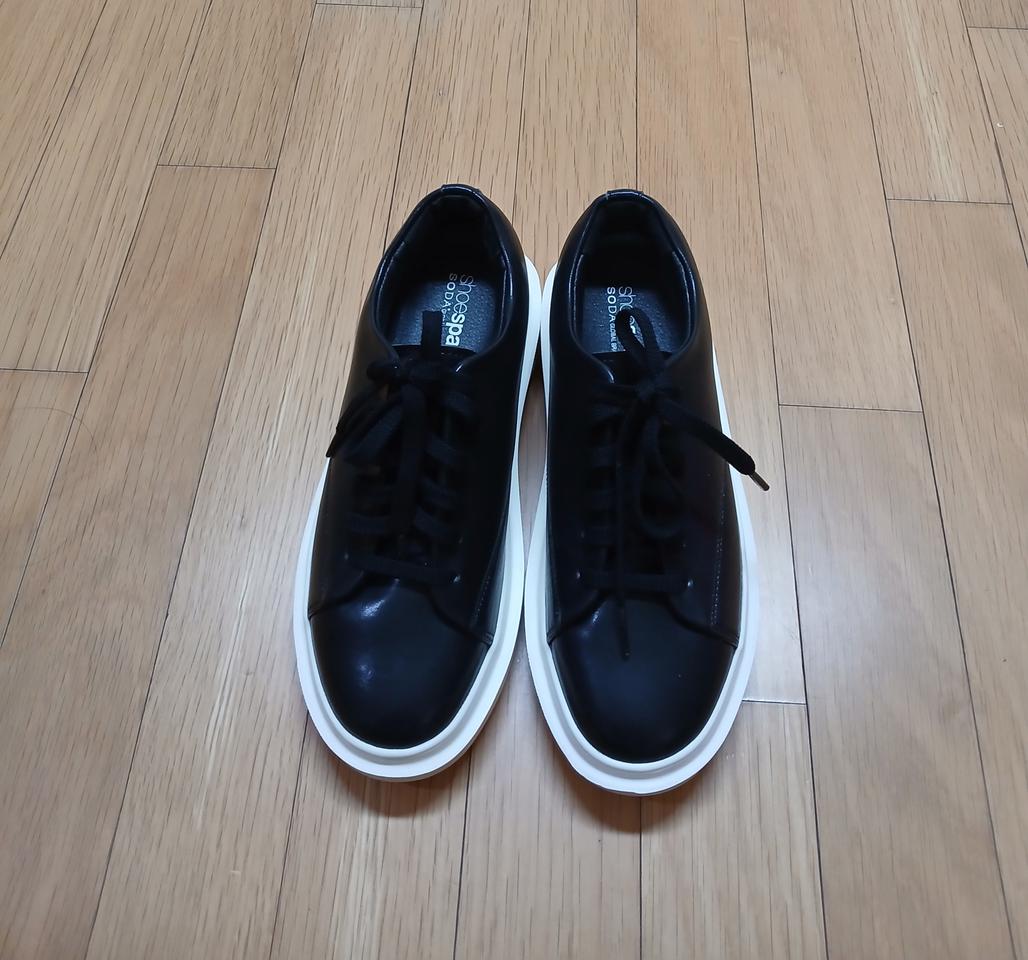 미사용 소다 SODA슈스파  키높이 스니커즈