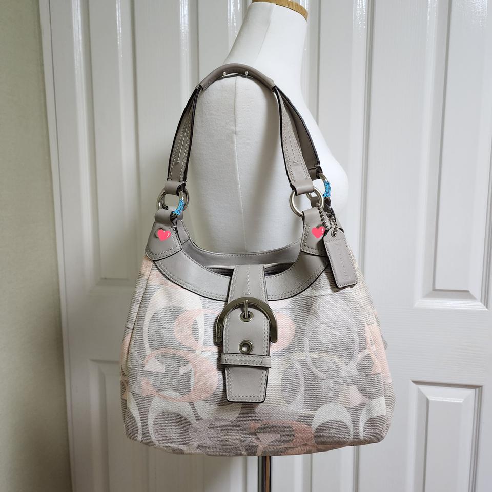 상태굿) 코치 숄더백