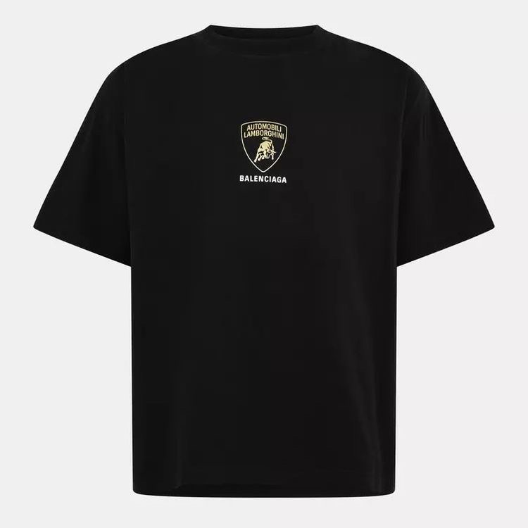 발렌시아가 람보르기니 반팔 블랙 1사이즈 새상품