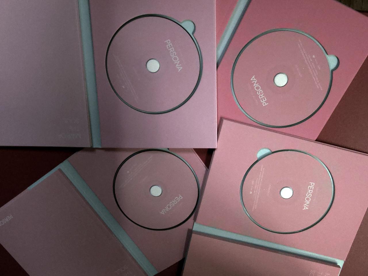 방탄소년단 BTS MAP OF THE SOUL PERSONA 앨범