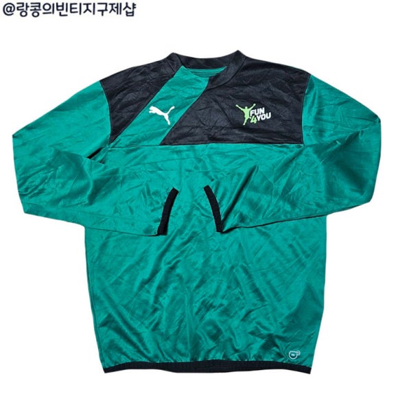 푸마 빈티지 스트릿 긴팔 맨투맨