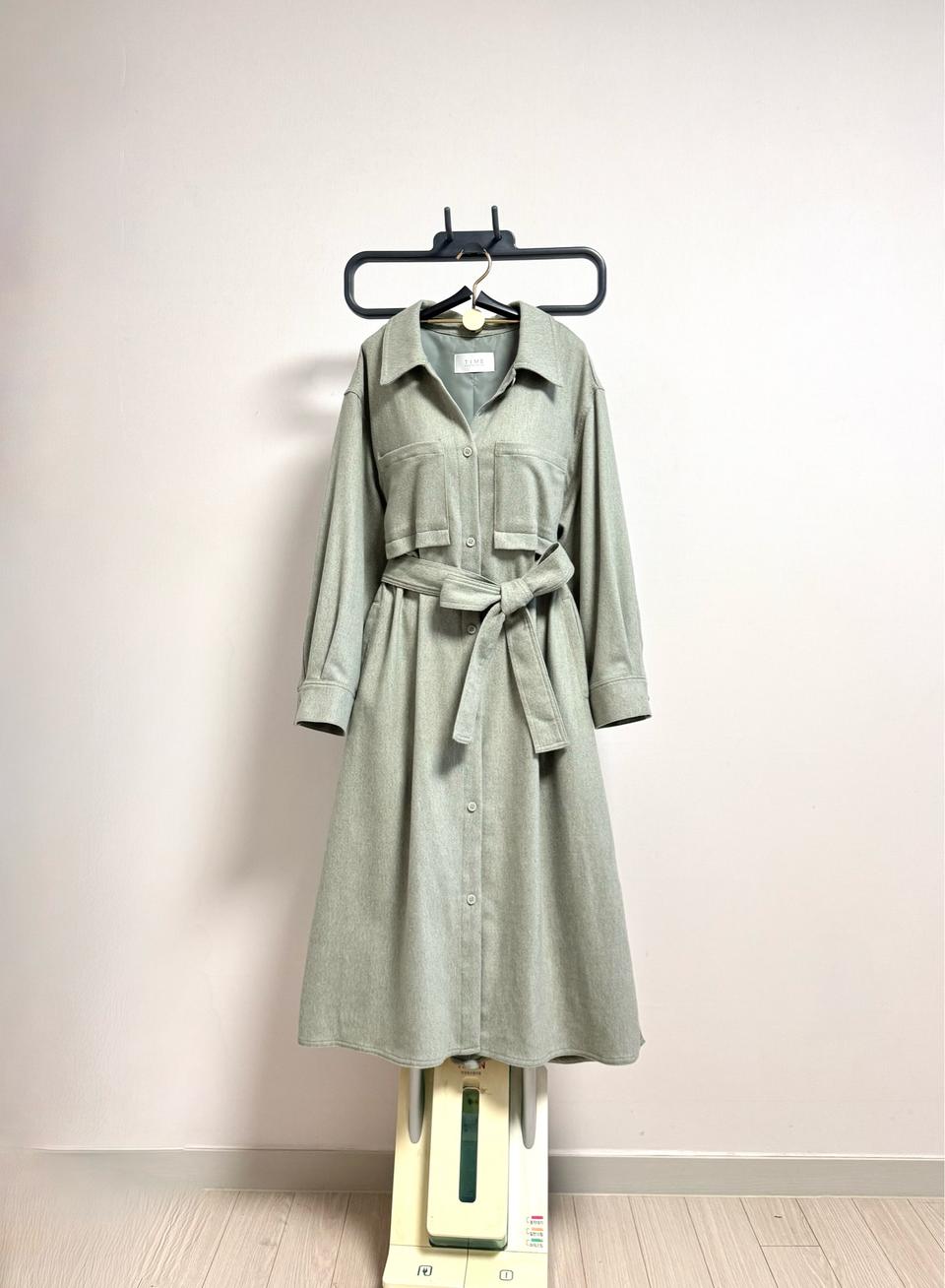 TIME 원피스형자켓