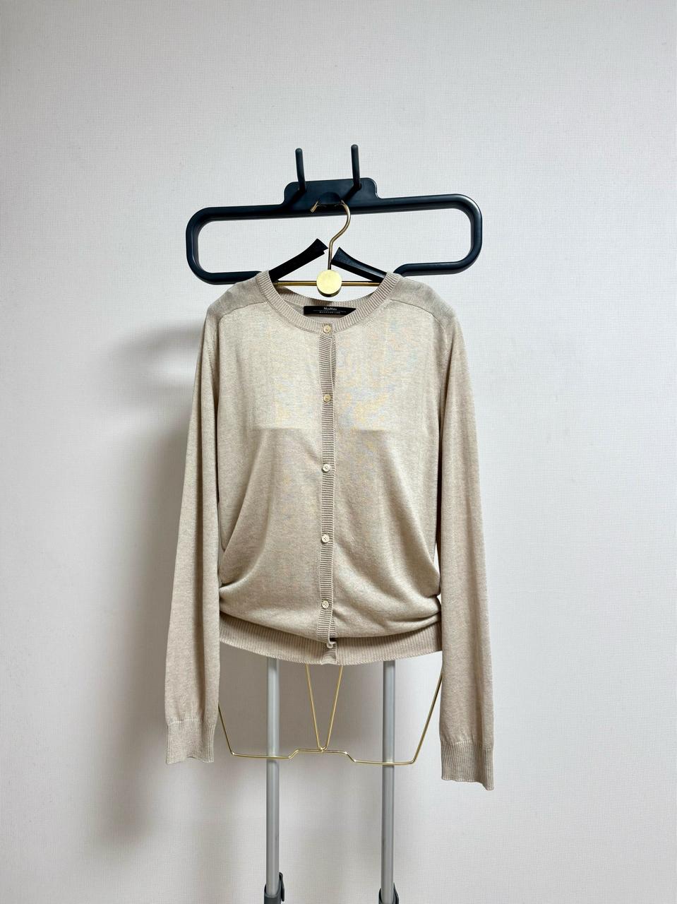 막스마라 케시미어가디건