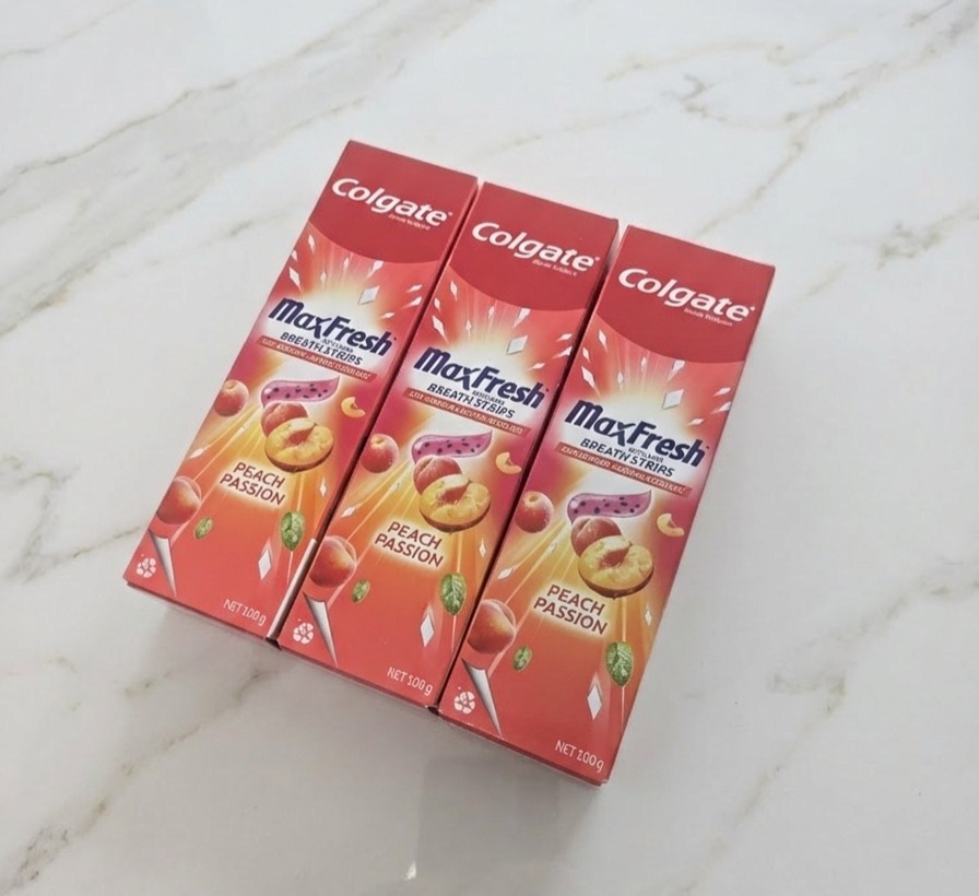 콜게이트 맥스후레쉬 (피치)