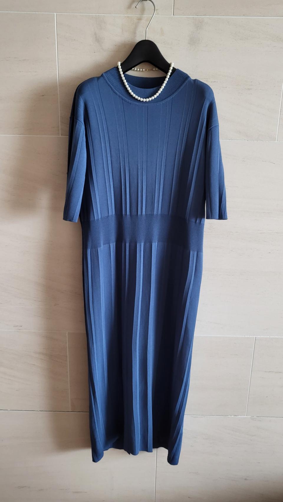 (정품)VIKI 니트 롱 원핏