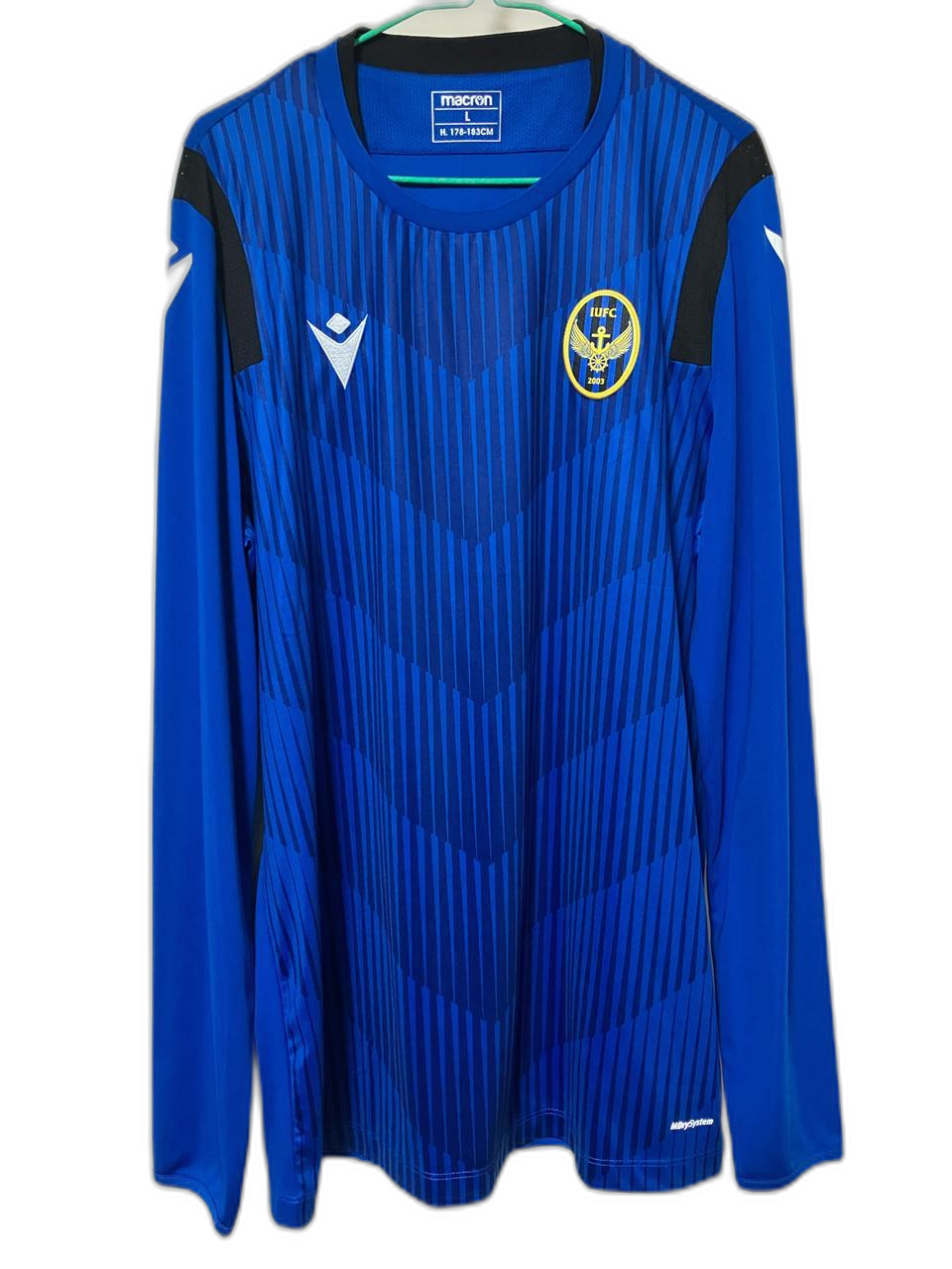 마크론 21-22 인찬유니이티드 트레이닝탑 긴팔