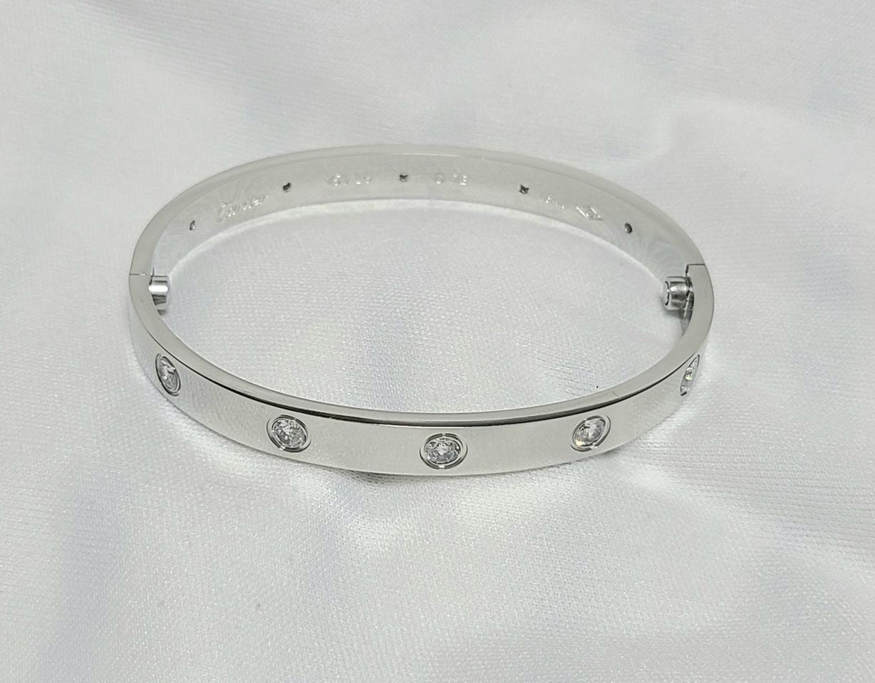 까르띠에 러브 팔찌 4다이아몬드/ 10다이아몬드(새제품)