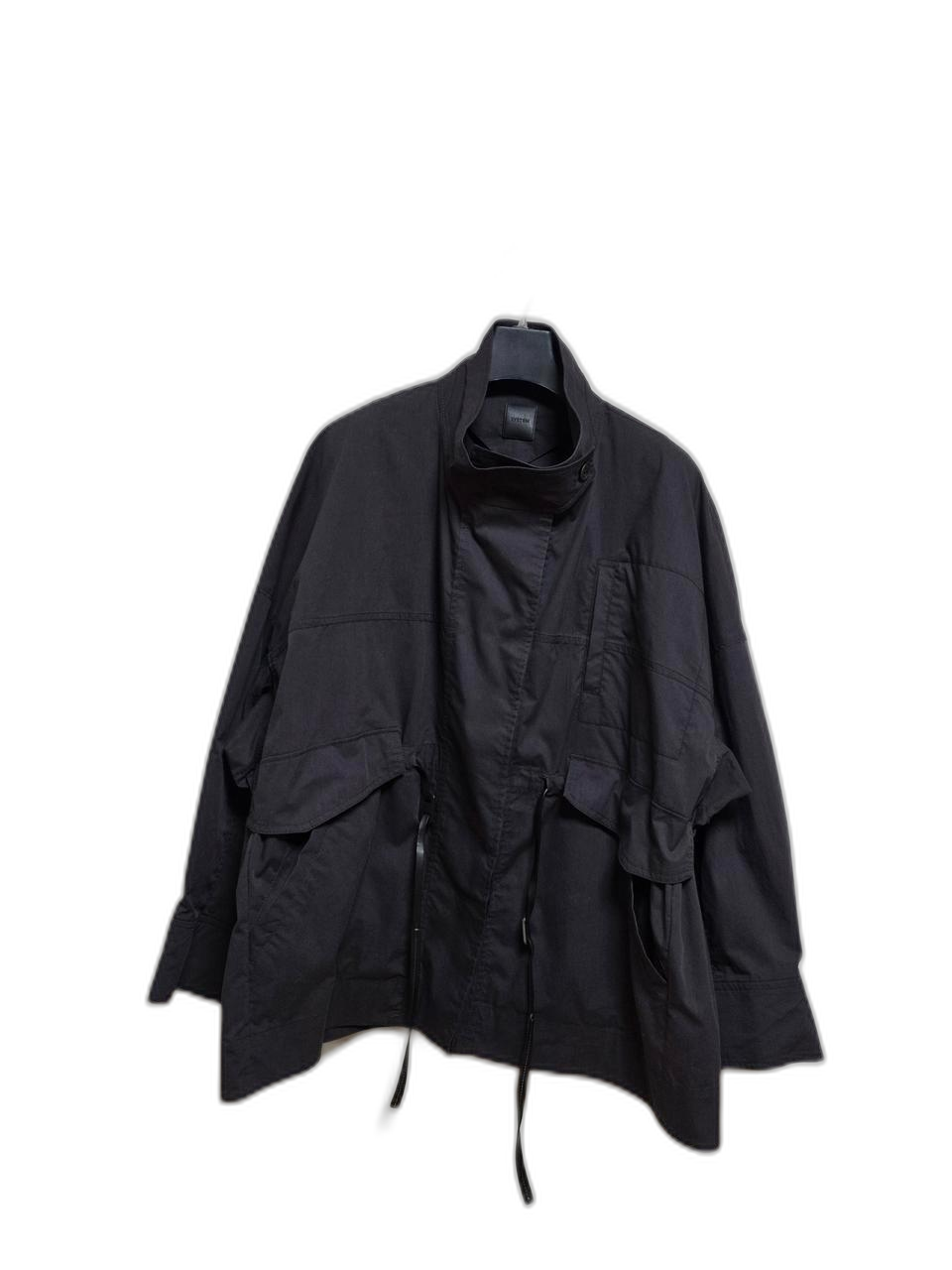 시스템 다크그레이 벌트자켓점퍼 프리