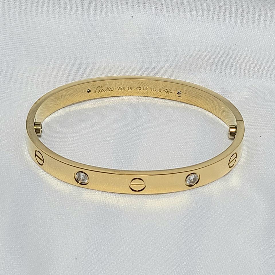 까르띠에 러브 팔찌 4다이아몬드/ 10다이아몬드(새제품)