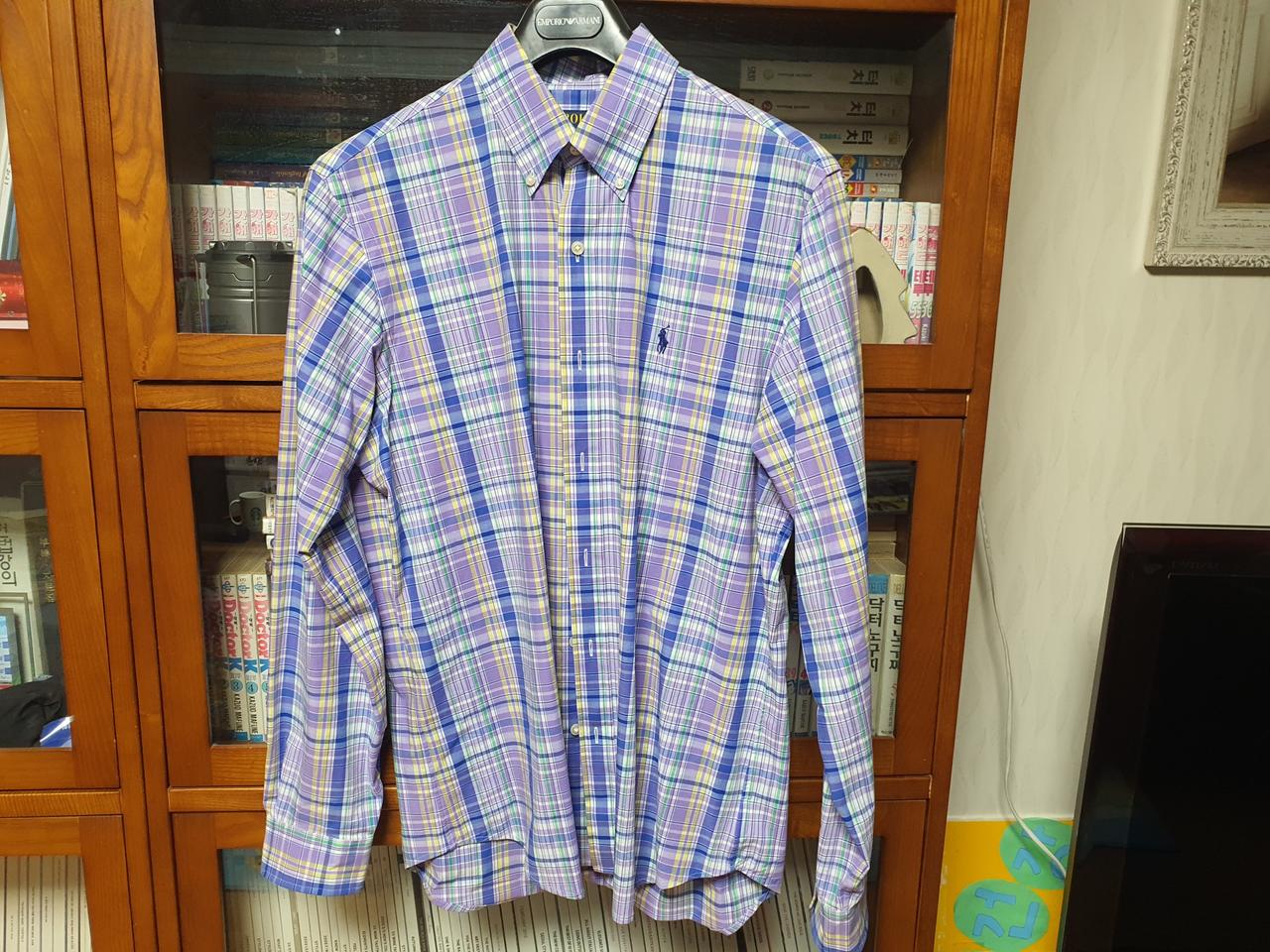 폴로 랄프로렌 체크 셔츠