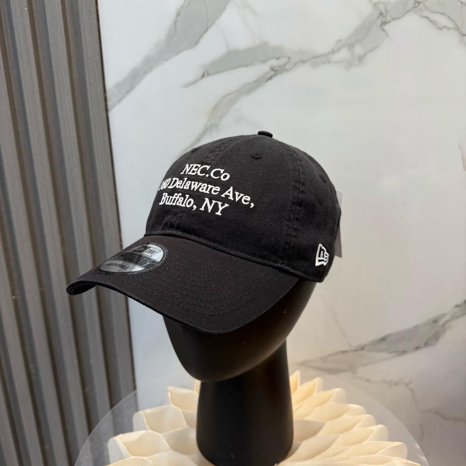 뉴에라블랙 트레이닝 모자