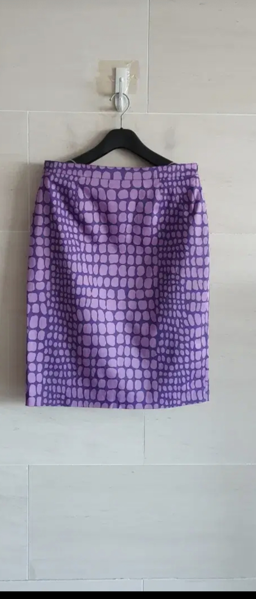 (정품) MOSCHINO (새상품) 파이톤 스커트