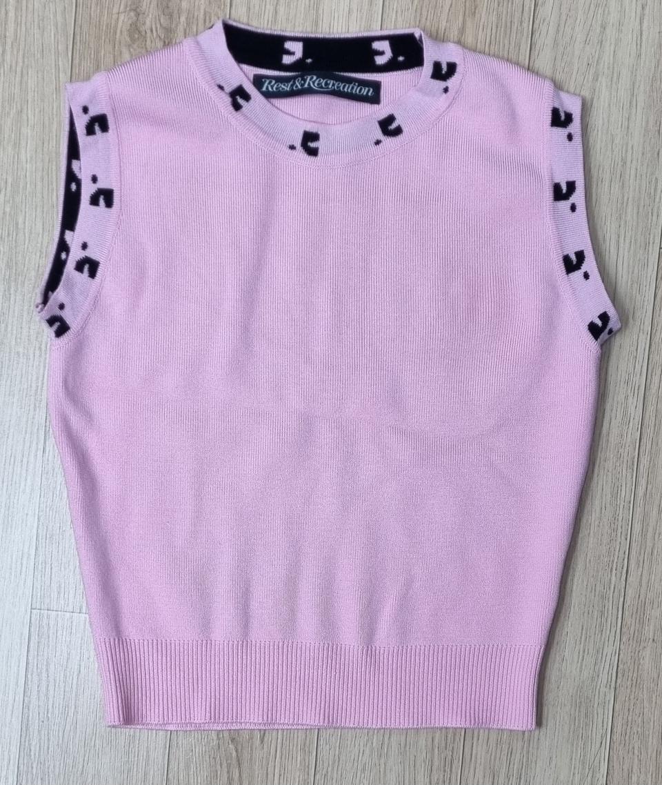 Rest&Recreation 니트조끼85