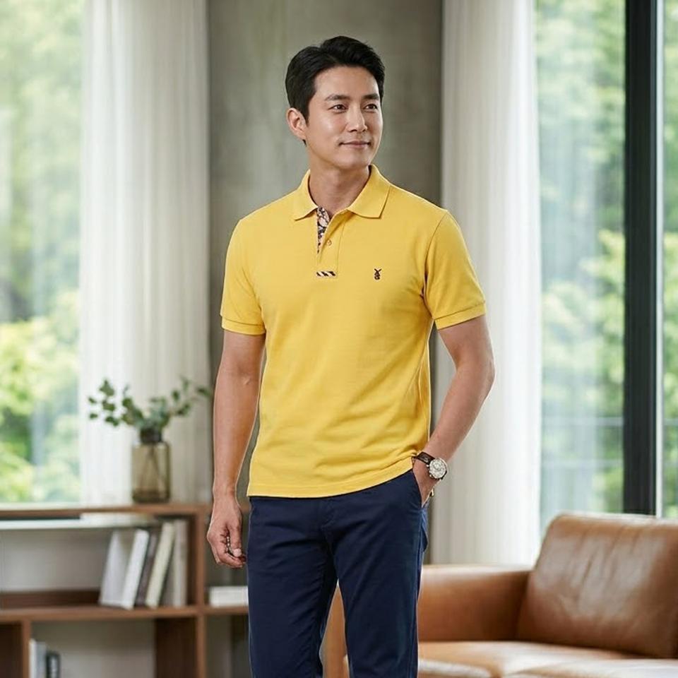 M / 노튼 남성 여름 반팔 중고 PK 티 / P006 -517