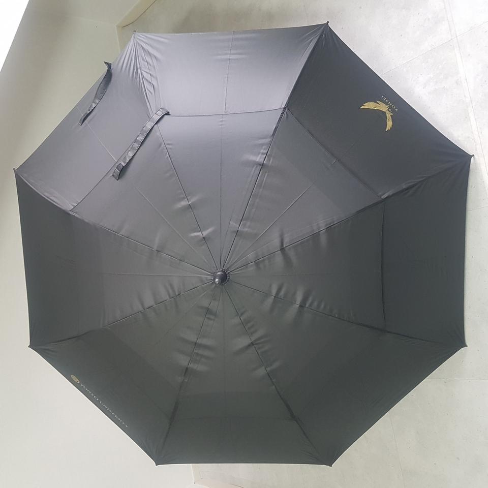 우산 UI 고급 이중 방풍 장우산 (새제품) 자동 반길이 75cm 연세