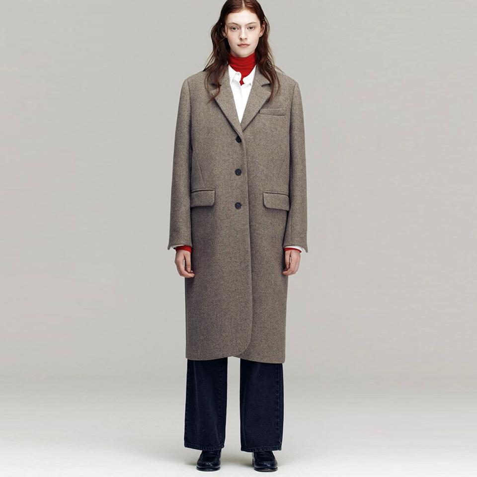 앤유(and you) 베를린 울 싱글코트 프리사이즈 새상품