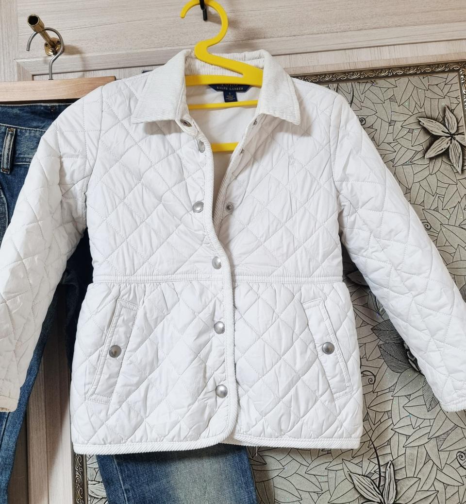 폴로 아동 퀼팅자켓 5