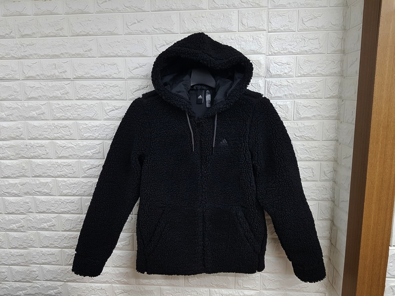 아디다스 후리스 후드점퍼 S 여성55-66 (우먼 퍼포먼스 SI 보아