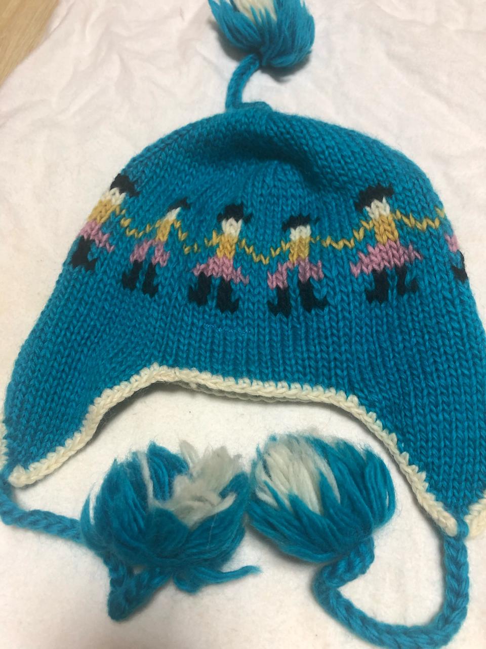 영국 빈티지 니트 모자