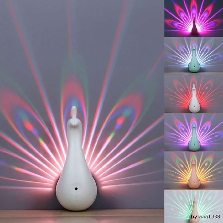 피코크 빔프로젝터램프 무드등/ PUQ103