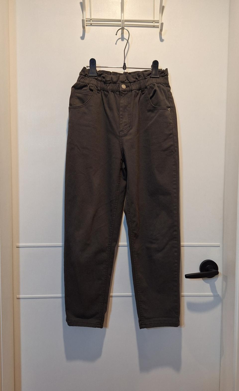 시슬리 여성 스판 바지