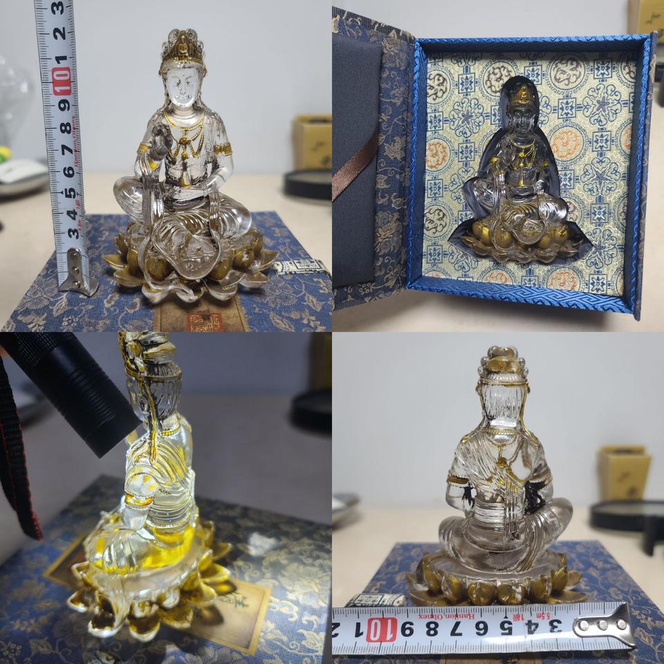 중국 율리 불상 3종