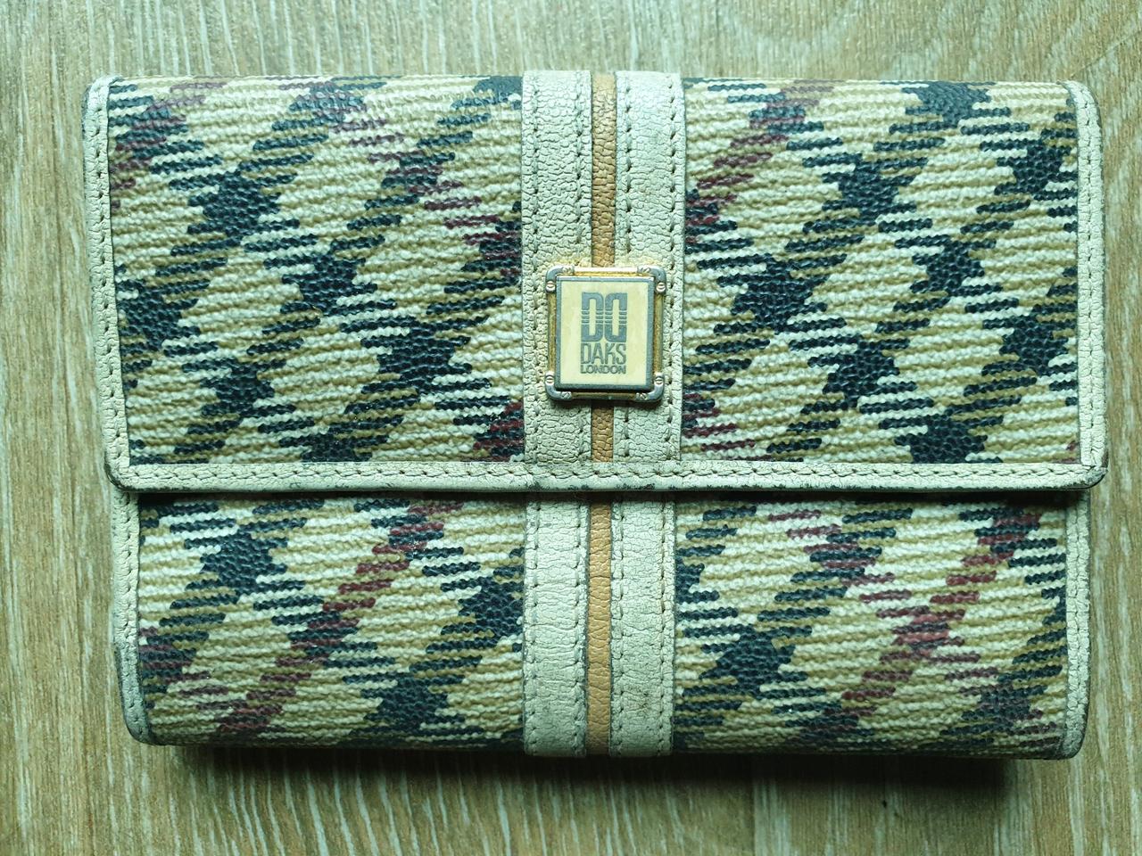 명품 닥스 반지갑