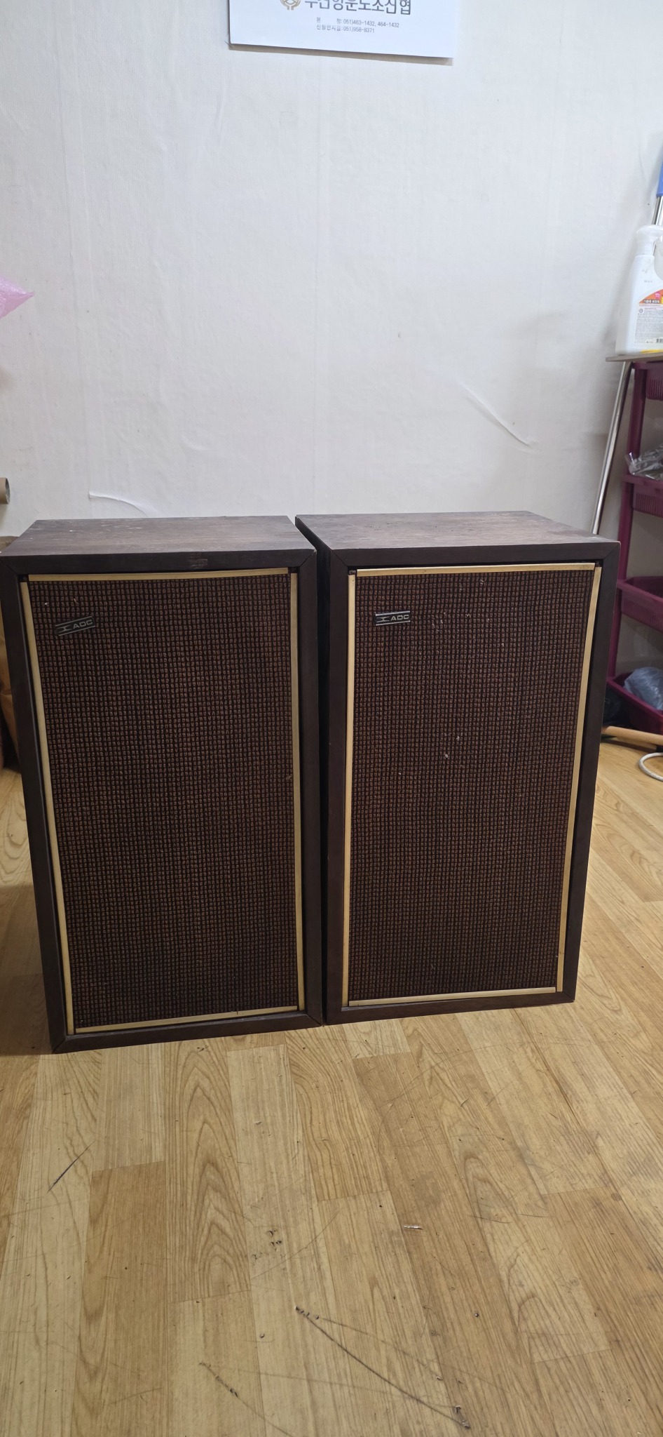 ADC 303AX 스피커 진열수리소품용