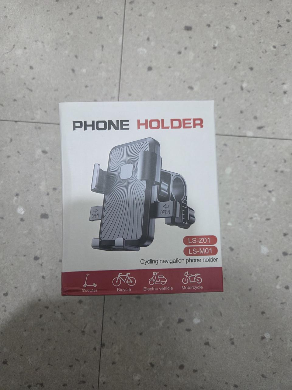자전거 휴대폰거치대 새상품