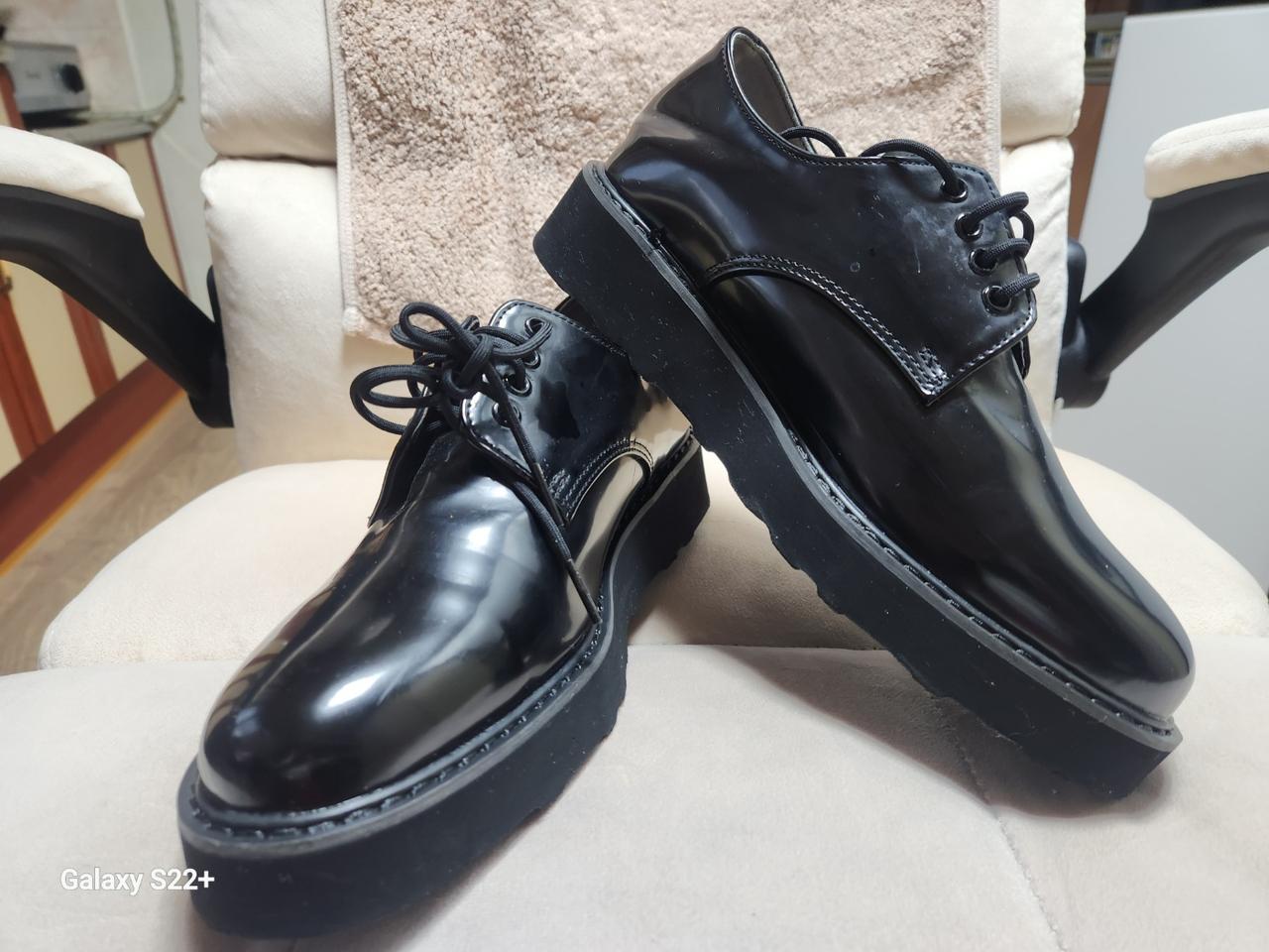 블랙 드비슈즈 260미리