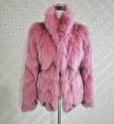 럭셔리폭스코트/여우털/55
