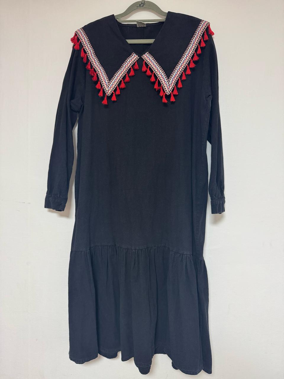 빅사이즈 여성 롱 원피스