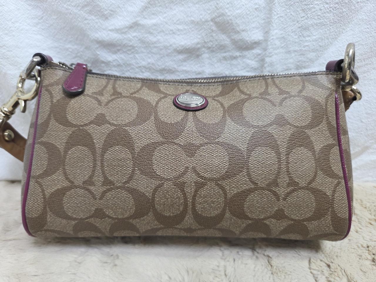 코치 미니 숄더백