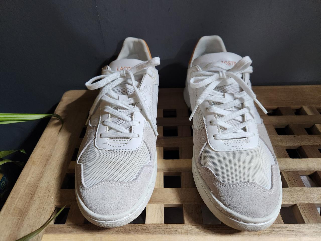 ♥라코스테(정품)245mm정도(여성)신발♥