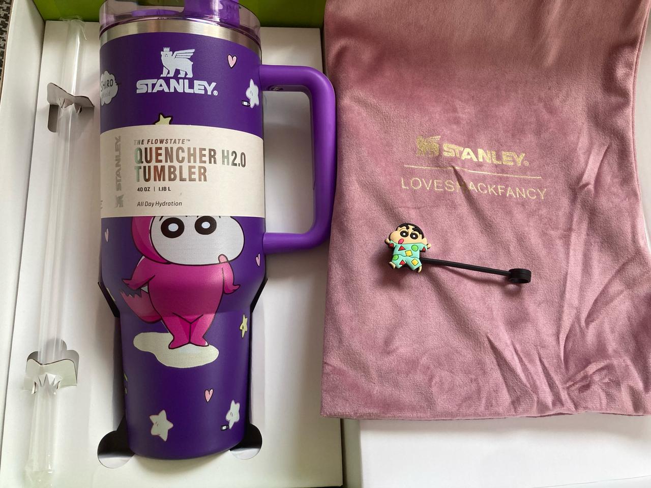 스탠리 짱구 텀블러